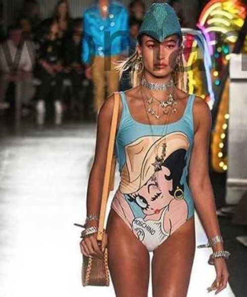 women's swimwear designer new fashionable and simple cartoon printing covering belly and slimming series women's swimwear ug3a, White;black
women's swimwear designer new fashionable and simple cartoon printing covering belly and slimming series women's swimwear ug3a, White;black