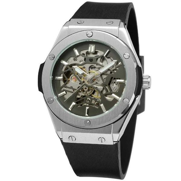 popular brand forsining 389 men vintage luxury silicone belt self-winding automatic mechanical skeleton wrist watch299w, Slivery;brown
popular brand forsining 389 men vintage luxury silicone belt self-winding automatic mechanical skeleton wrist watch299w, Slivery;brown