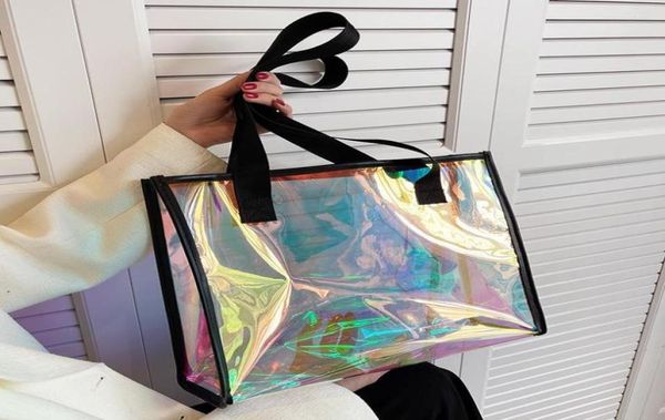 evening bags laser colourful pvc clear women39s bag 2022 summer fashion tote large capacity female shoulder shopper ladies hand3950707
evening bags laser colourful pvc clear women39s bag 2022 summer fashion tote large capacity female shoulder shopper ladies hand3950707