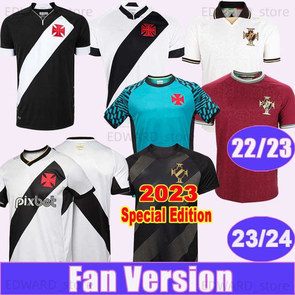 23 24 vasco da gama mens soccer jerseys 22 23 raniel g. pec juninho getulio home away 3rd goalkeeper training wear special edition shirt sho, Black
23 24 vasco da gama mens soccer jerseys 22 23 raniel g. pec juninho getulio home away 3rd goalkeeper training wear special edition shirt sho, Black