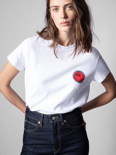 t-shirt smiley letter printed tshirt women 2022 summer clothing round neck short sleeve fashion tees femme casual tshirt shirts, White
t-shirt smiley letter printed tshirt women 2022 summer clothing round neck short sleeve fashion tees femme casual tshirt shirts, White