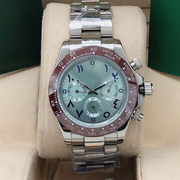 fashion classic leisure men's 40mm automatic mechanical watch stainless steel folding buckle waterproof men's watch170p, Slivery;brown
fashion classic leisure men's 40mm automatic mechanical watch stainless steel folding buckle waterproof men's watch170p, Slivery;brown