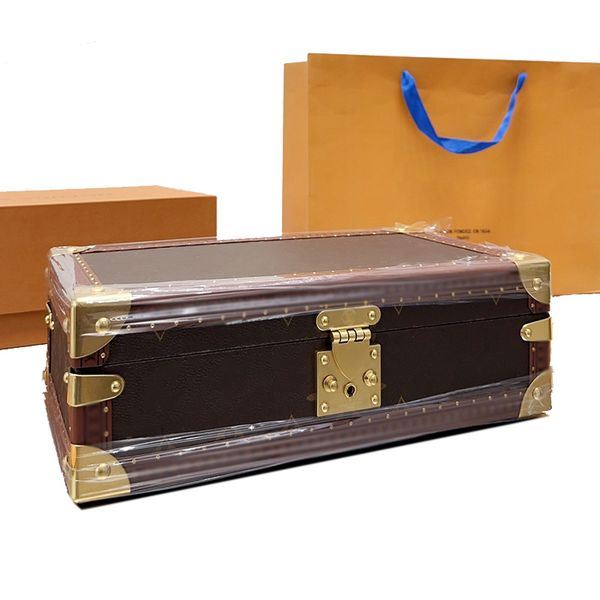classic valisette watch storage box satchel bags handbags france brand 10a quality old flower genuine leather bag designer women jewelry sto
classic valisette watch storage box satchel bags handbags france brand 10a quality old flower genuine leather bag designer women jewelry sto