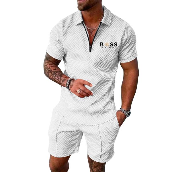 mens tracksuits men summer brand tracksuit fashion turn down collar zipper polo shirtshorts sports jogging suit casual stylish sweatersuit s, Gray
mens tracksuits men summer brand tracksuit fashion turn down collar zipper polo shirtshorts sports jogging suit casual stylish sweatersuit s, Gray