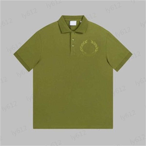 mens t-shirts designer spring summer classic fashion leisure luxury brand micro label cotton beaded mesh green polo neck short sleeve t-shir, White;black
mens t-shirts designer spring summer classic fashion leisure luxury brand micro label cotton beaded mesh green polo neck short sleeve t-shir, White;black