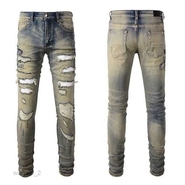 miri men's jeans 2023 new luxury designer denim holes trousers jean coolguy biker erman clothing f834, Blue
miri men's jeans 2023 new luxury designer denim holes trousers jean coolguy biker erman clothing f834, Blue