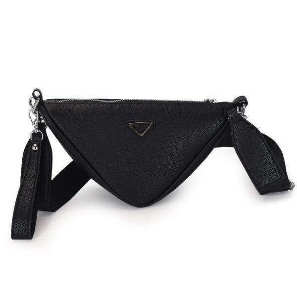 spring autumn men day packs new nylon triangle bag women wide shoulder strap triangle lock earphone bags clutch black white 27x14x11cm
spring autumn men day packs new nylon triangle bag women wide shoulder strap triangle lock earphone bags clutch black white 27x14x11cm