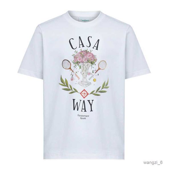 men's t-shirts csablanca 23ss casa way t shirt tennis racket bouquet casual round neck and women short sleeved t-shirt 26eb, White;black
men's t-shirts csablanca 23ss casa way t shirt tennis racket bouquet casual round neck and women short sleeved t-shirt 26eb, White;black