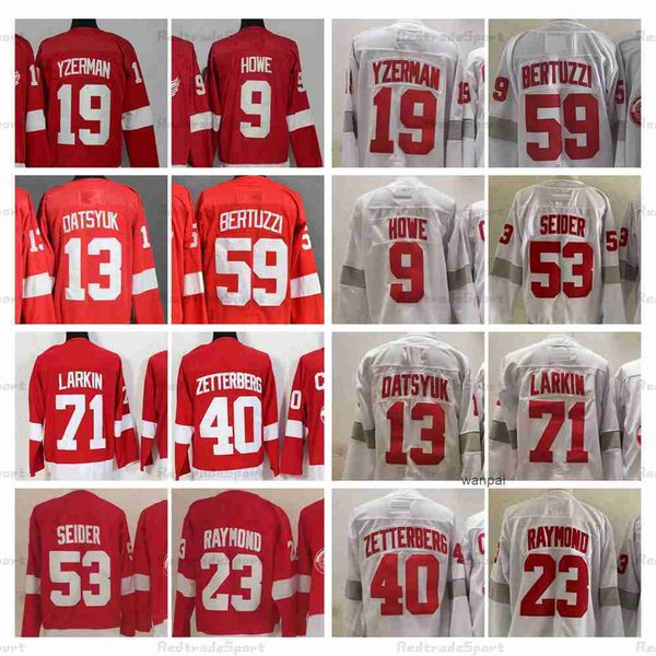2021 reverse retro 71 dylan larkin hockey jerseys 59 tyler bertuzzi 23 lucas raymond 53 moritz seider henrik zetterberg gordie howe steve, Black;red
2021 reverse retro 71 dylan larkin hockey jerseys 59 tyler bertuzzi 23 lucas raymond 53 moritz seider henrik zetterberg gordie howe steve, Black;red