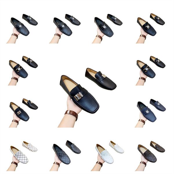 2022 new arrival original men driving moccasins genuine leather loafers casual fashion designer luxury wedding men footwear large size 38~46, Black
2022 new arrival original men driving moccasins genuine leather loafers casual fashion designer luxury wedding men footwear large size 38~46, Black