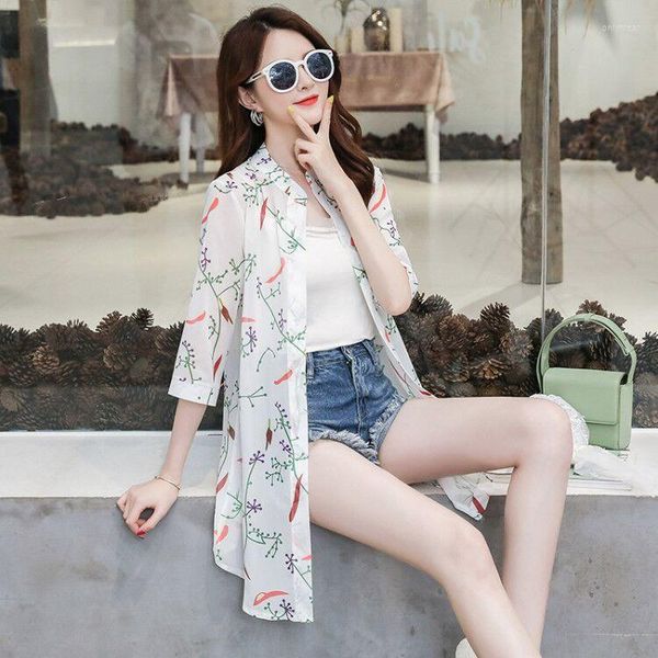Women' Blouses 2023 Summer Shirt Style Tops Women Floral Printed Shirts Casual Camisas Femininas Blusas Vintage Cardigan K09, Tiao wu xiao ren
Women' Blouses 2023 Summer Shirt Style Tops Women Floral Printed Shirts Casual Camisas Femininas Blusas Vintage Cardigan K09, Tiao wu xiao ren