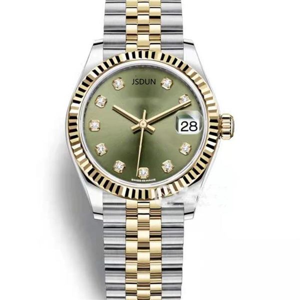 master designed automatic mechanical women's watch luxury fashion 31mm dial waterproof calendar folding buckle sapphire 305n, Slivery;golden
master designed automatic mechanical women's watch luxury fashion 31mm dial waterproof calendar folding buckle sapphire 305n, Slivery;golden