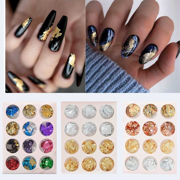 nail art decorations folha de papel irregular adesivo de alumnio glitter esmalte diy arte de unha manicure decorao caixa dourada prata cobre, Silver;gold
nail art decorations folha de papel irregular adesivo de alumnio glitter esmalte diy arte de unha manicure decorao caixa dourada prata cobre, Silver;gold