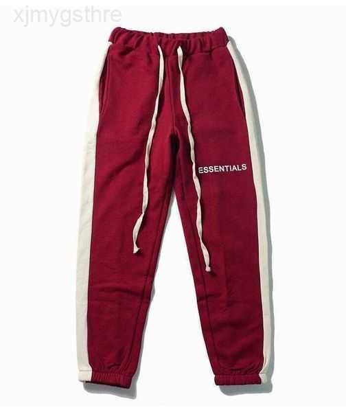 of fear god double track esse casual pants printed cotton sports jogger type men harem clothes spring autumn rib trousers sweatpants size m-, Black
of fear god double track esse casual pants printed cotton sports jogger type men harem clothes spring autumn rib trousers sweatpants size m-, Black