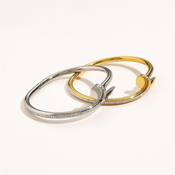 classic bracelets women bangle luxury designer letter bracelet crystal 18k gold plated 925 silver plated stainless steel wedding l230x, Black
classic bracelets women bangle luxury designer letter bracelet crystal 18k gold plated 925 silver plated stainless steel wedding l230x, Black