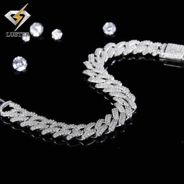 luster jewelry 14mm width hiphop sterling silver 925 14k gold plated mens moissanite cuban link chain bracelet for party
luster jewelry 14mm width hiphop sterling silver 925 14k gold plated mens moissanite cuban link chain bracelet for party
