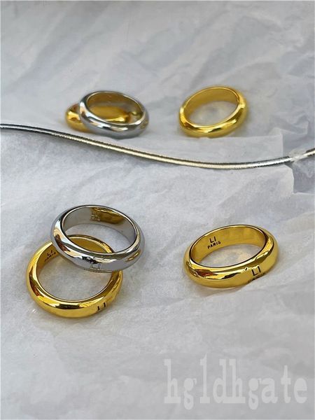 letter engagement ring metals designer rings luxury have promise bands jewelry patterns lady classics smooth size10 plated gold ring eleganc, Silver
letter engagement ring metals designer rings luxury have promise bands jewelry patterns lady classics smooth size10 plated gold ring eleganc, Silver
