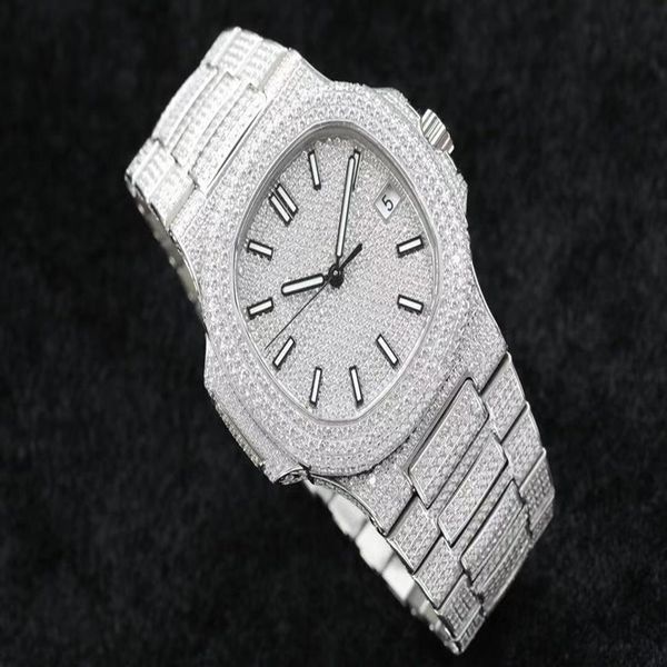 r8 5719 v3 version montre de luxe 40mm 324 automatic mechanical movement watches diamond watch waterproof luminous watches288y, Slivery;brown
r8 5719 v3 version montre de luxe 40mm 324 automatic mechanical movement watches diamond watch waterproof luminous watches288y, Slivery;brown