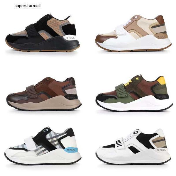 rs vintage men check sneakers designer shoes women 2023 quality suede leather gingham burbrerys sneaker front fastening ankle trainers casua, Black
rs vintage men check sneakers designer shoes women 2023 quality suede leather gingham burbrerys sneaker front fastening ankle trainers casua, Black