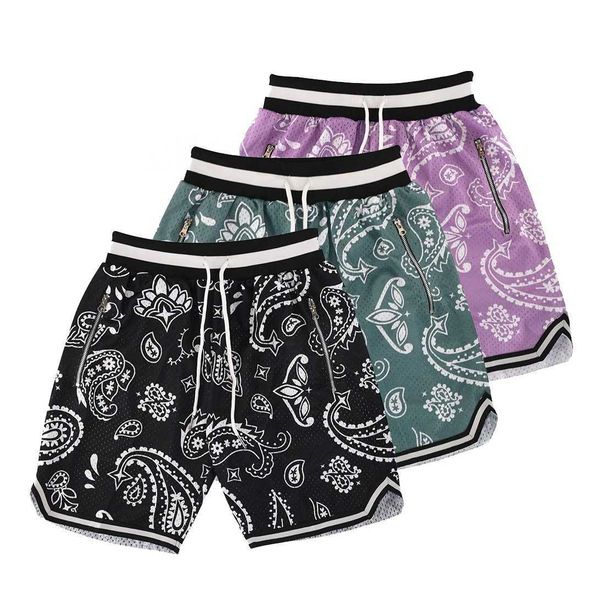 sublimation paisley all over print designer shorts with pockets mesh polyester men, White;black
sublimation paisley all over print designer shorts with pockets mesh polyester men, White;black