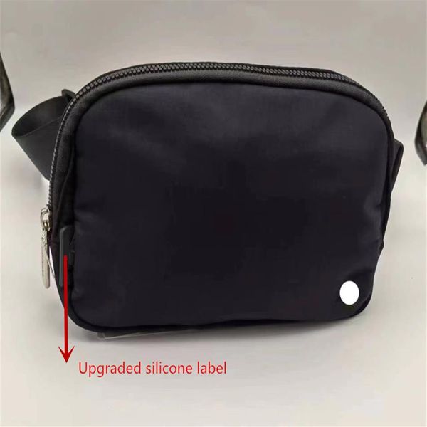 lu belt bag outdoor bags women men waist bag upgraded silicone lable gym elastic adjustable strap zipper fanny pack246k
lu belt bag outdoor bags women men waist bag upgraded silicone lable gym elastic adjustable strap zipper fanny pack246k