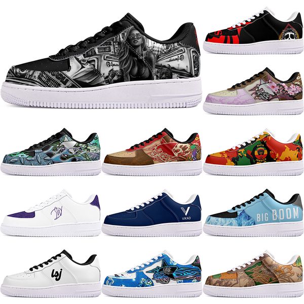 DIY shoes fashionable autumn mens Leisure shoes one for fashion men women casualplatform sneakers Classic cartoon graffiti trainers comfortable sports 21180
DIY shoes fashionable autumn mens Leisure shoes one for fashion men women casualplatform sneakers Classic cartoon graffiti trainers comfortable sports 21180