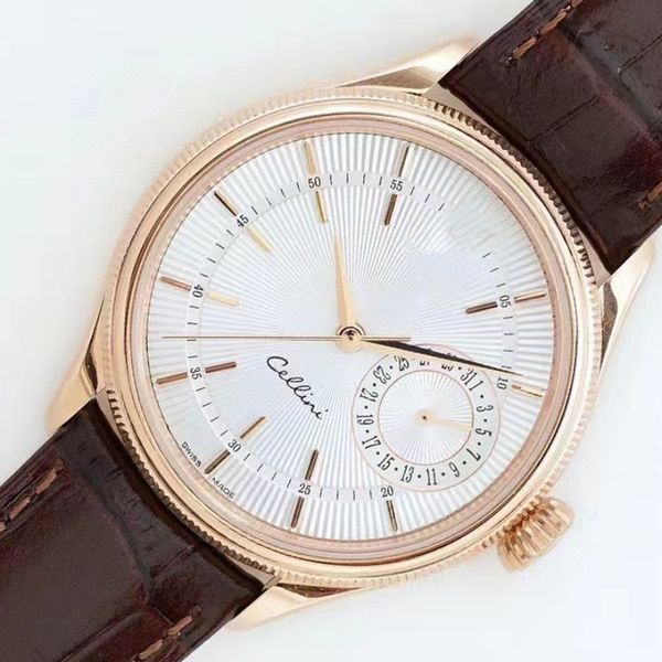 men's watch fully automatic 3165 all-in-one sapphire mirror crocodile leather strap big three needles with small needle calendar price, Slivery;golden
men's watch fully automatic 3165 all-in-one sapphire mirror crocodile leather strap big three needles with small needle calendar price, Slivery;golden