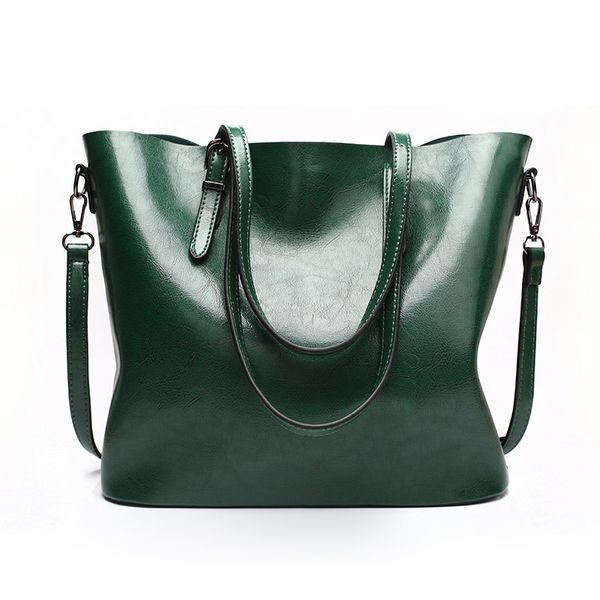 fashion shoulder bag versatile tote bag outdoor casual solid color oil wax leather handbag
fashion shoulder bag versatile tote bag outdoor casual solid color oil wax leather handbag