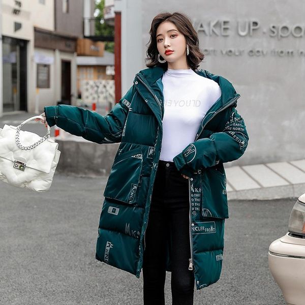 leather women cotton casual long hooded sweet jacket female winter thicken warm parkas luxury elegant fashion mid length coat clothes, Black
leather women cotton casual long hooded sweet jacket female winter thicken warm parkas luxury elegant fashion mid length coat clothes, Black