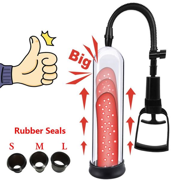 male massage care oversized extender enhancement manual pump for men dick erection assisting device vacuum enlargement device241f
male massage care oversized extender enhancement manual pump for men dick erection assisting device vacuum enlargement device241f