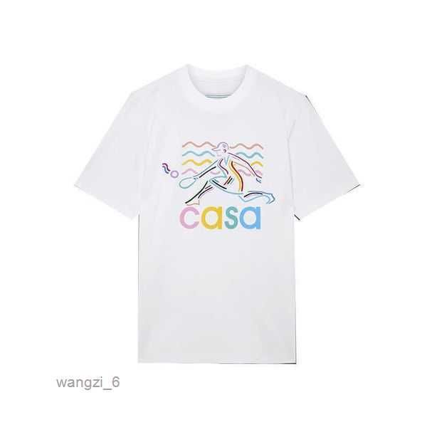 men's t-shirts csablanca 23ss casa way t shirt tennis racket bouquet casual round neck and women short sleeved 3 m086, White;black
men's t-shirts csablanca 23ss casa way t shirt tennis racket bouquet casual round neck and women short sleeved 3 m086, White;black