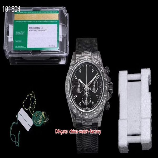 8 style mens watch super quality jhf maker 40mm cosmograph diw carbon fiber watches chronograph workin cal 4130 movement mechanica220n, Slivery;black
8 style mens watch super quality jhf maker 40mm cosmograph diw carbon fiber watches chronograph workin cal 4130 movement mechanica220n, Slivery;black