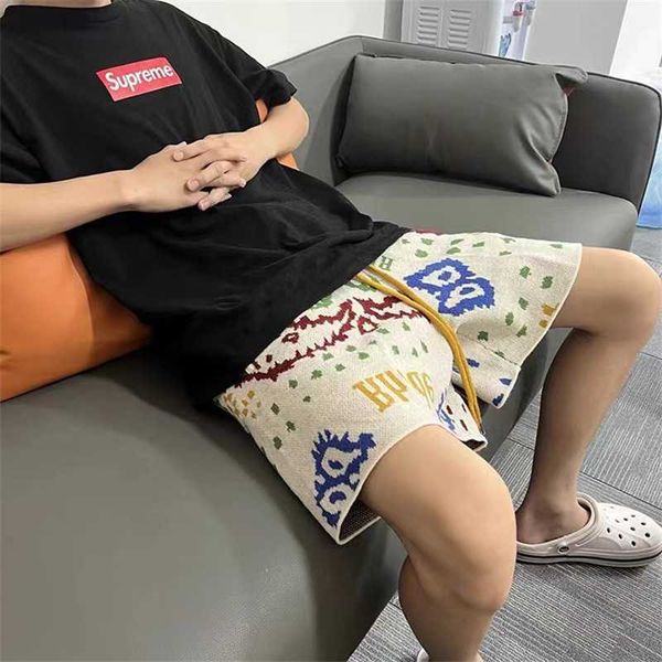 designer clothing short casual rhude cashew flower shorts men with a design sense trend home sports leisure loose fitting capris couples jog, White;black
designer clothing short casual rhude cashew flower shorts men with a design sense trend home sports leisure loose fitting capris couples jog, White;black