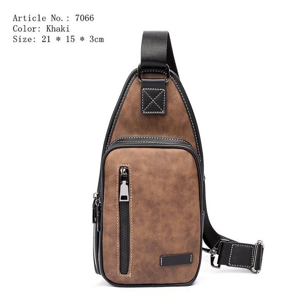 whole mens leathers shoulder bags joker black vertical leisure chest bag waterproof wear-resistant retro leather backpack stre2581
whole mens leathers shoulder bags joker black vertical leisure chest bag waterproof wear-resistant retro leather backpack stre2581