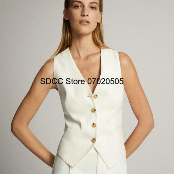 vests women's vest casual slim fit solid color vneck linen sleeveless jacket single breasted coats, Black;white
vests women's vest casual slim fit solid color vneck linen sleeveless jacket single breasted coats, Black;white