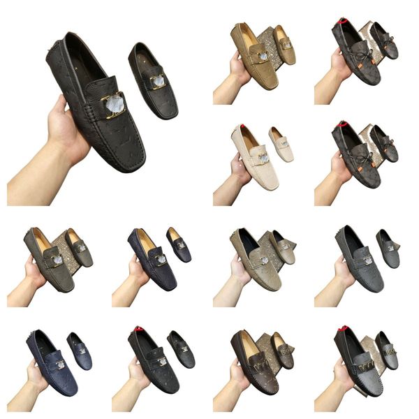 men's luxury crocodile grain leather lace-up designer dress shoes mens casual party wedding flats man business office oxfords size 38-4, Black
men's luxury crocodile grain leather lace-up designer dress shoes mens casual party wedding flats man business office oxfords size 38-4, Black