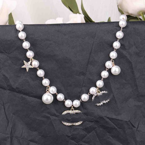 designe brand pendant necklace jewelry freshwater pearl star choker french vintage necklaces jewelry gift, Silver
designe brand pendant necklace jewelry freshwater pearl star choker french vintage necklaces jewelry gift, Silver