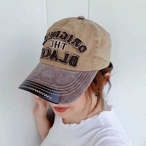 ball caps vintage baseball cap cotton hats for men women casual 3d black letter embroidery cap outdoor sports cap dropshipping j230421, Blue;gray
ball caps vintage baseball cap cotton hats for men women casual 3d black letter embroidery cap outdoor sports cap dropshipping j230421, Blue;gray
