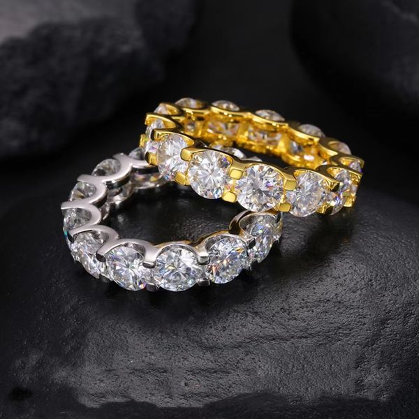 s925 sterling silver moissanite ring simple creative 5.0mm main stone rope ring design exquisite ring, Golden;silver
s925 sterling silver moissanite ring simple creative 5.0mm main stone rope ring design exquisite ring, Golden;silver