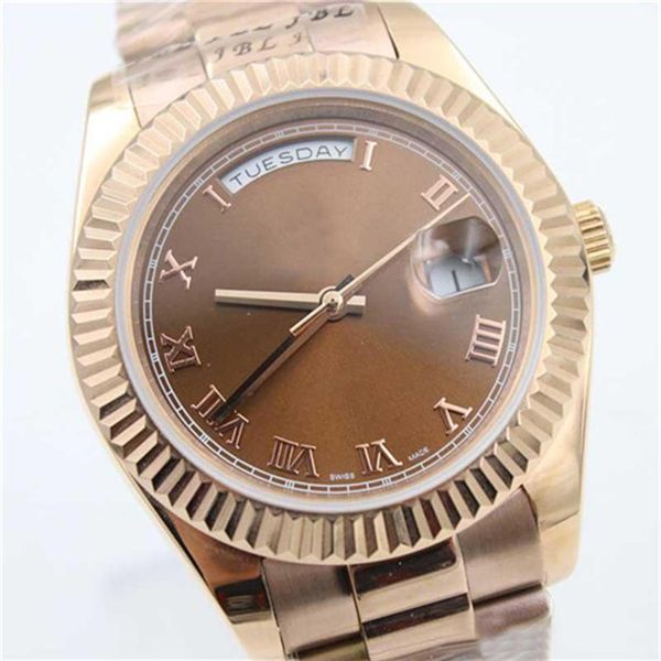 22 luxury fashion watches mens 218238 day date ii rose gold president largest size unworn white dial automatic men's watch wa289l, Slivery;brown
22 luxury fashion watches mens 218238 day date ii rose gold president largest size unworn white dial automatic men's watch wa289l, Slivery;brown