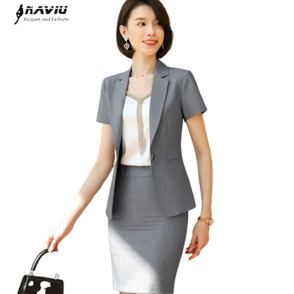 pants naviu nieuwe zomer professionele pak vrouwen korte mouw interview slanke blazer en rok office dames werkkleding, White
pants naviu nieuwe zomer professionele pak vrouwen korte mouw interview slanke blazer en rok office dames werkkleding, White