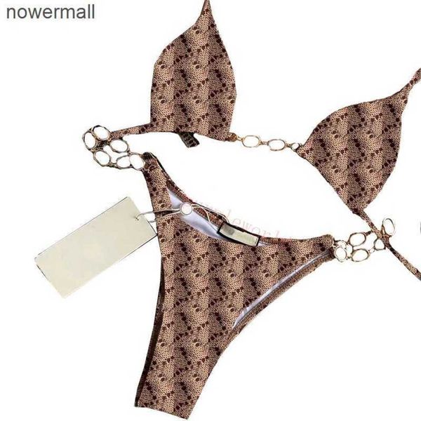 chain swimsuits swimwear fashion letter bikini set summer brand two piece swimsuit for beach swimming clothing, White;black
chain swimsuits swimwear fashion letter bikini set summer brand two piece swimsuit for beach swimming clothing, White;black