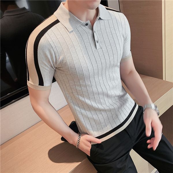 men's polos polo shirt men short sleeve spring breathable polo homme social club outfits men ice silk knitting polo s-3xl 230421, White;black
men's polos polo shirt men short sleeve spring breathable polo homme social club outfits men ice silk knitting polo s-3xl 230421, White;black