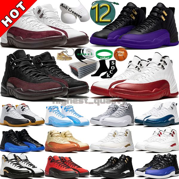 12 basketball shoes for men women 12s cherry field purple stealth floral playoffs reverse flu game hyper royal taxi dark concord 11 11s mens
12 basketball shoes for men women 12s cherry field purple stealth floral playoffs reverse flu game hyper royal taxi dark concord 11 11s mens