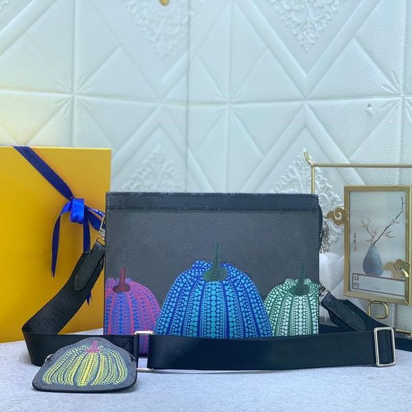 designer mens messenger bag gaston wearable wallet yk colorful pumpkins briefcases printed with zipped shoulder bag yayoi kusama purse cross
designer mens messenger bag gaston wearable wallet yk colorful pumpkins briefcases printed with zipped shoulder bag yayoi kusama purse cross