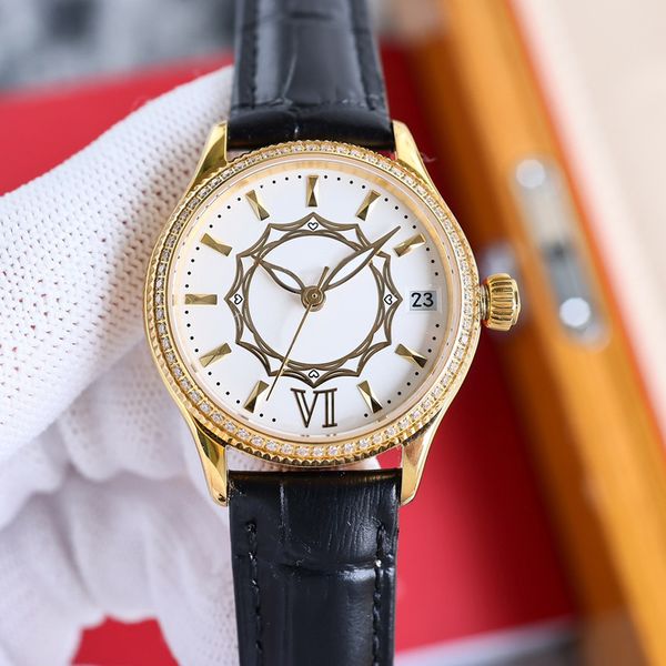women watch 32mm automatic mechanical movement watch business designer watches montre luxe watch for women, Slivery;golden
women watch 32mm automatic mechanical movement watch business designer watches montre luxe watch for women, Slivery;golden
