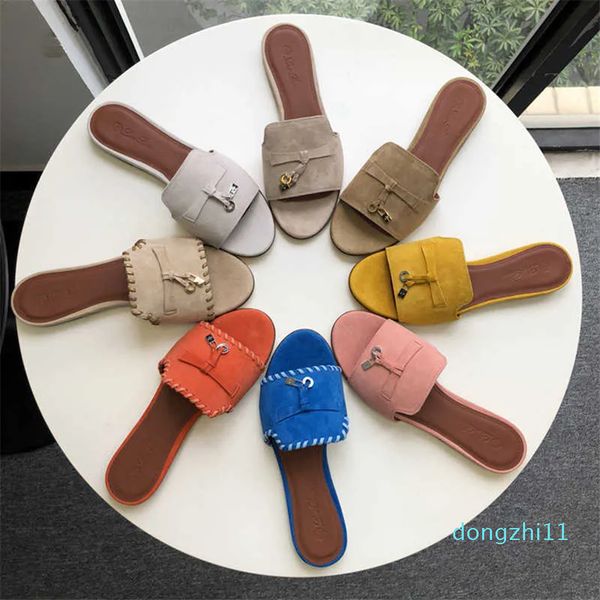 loro piana shoes genuine leather summer walk sandals designer trend flat slippers embellished suede lp shoe comfort slip flats women luxury, Black
loro piana shoes genuine leather summer walk sandals designer trend flat slippers embellished suede lp shoe comfort slip flats women luxury, Black