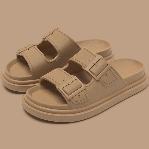 slippers buckle design women summer beach slippers fashion home soft anti slip eva shoes suitable indoor outdoor men shoes 230421, Black
slippers buckle design women summer beach slippers fashion home soft anti slip eva shoes suitable indoor outdoor men shoes 230421, Black