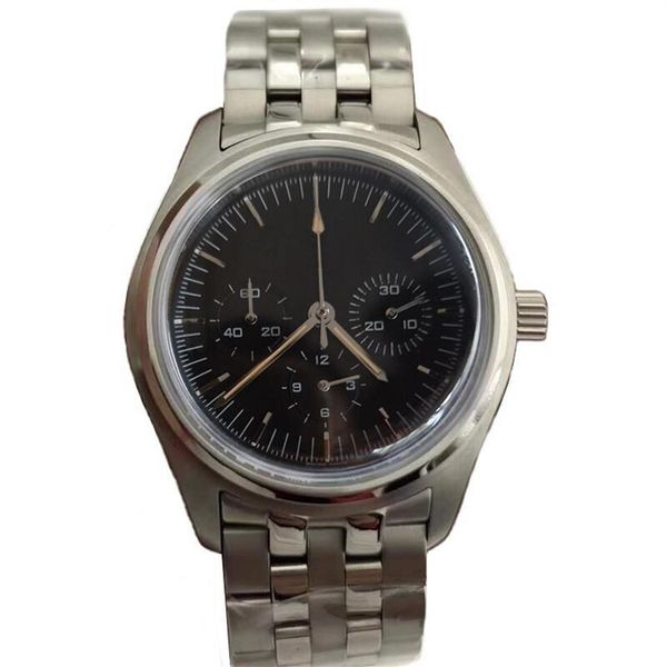2021james bond 007 watch chronograph japan quartz movement men satch watches sports fashion mens wristwatch luminous306p, Slivery;brown
2021james bond 007 watch chronograph japan quartz movement men satch watches sports fashion mens wristwatch luminous306p, Slivery;brown