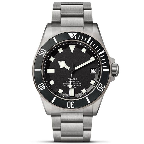 luxury watch mens watches ceramic bezel 42mm full stainless steel auto date automatic movement waterproof super lumino310u, Slivery;brown
luxury watch mens watches ceramic bezel 42mm full stainless steel auto date automatic movement waterproof super lumino310u, Slivery;brown